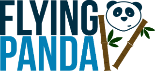 flying panda logo